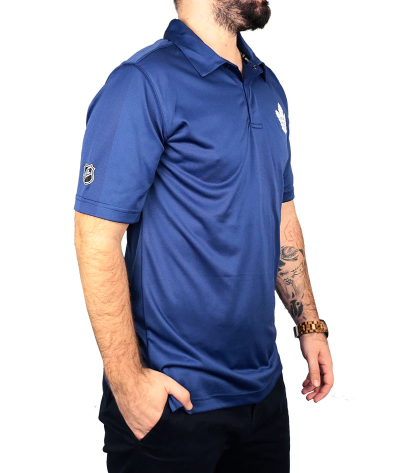 Moška majica Fanatics  Rinkside Synthetic Polo NHL Toronto Maple Leafs
