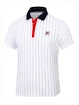 Moška majica Fila  Polo Stripes White/Stripes M