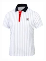 Moška majica Fila  Polo Stripes White/Stripes M