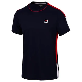 Moška majica Fila T-Shirt Gabriel Navy/Fila Red