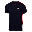 Moška majica Fila  T-Shirt Gabriel Navy/Fila Red   L