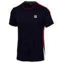 Moška majica Fila  T-Shirt Gabriel Navy/Fila Red   L