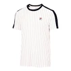 Moška majica Fila  T-Shirt Stripes Jascha 2 White Alyssum Stripes  M