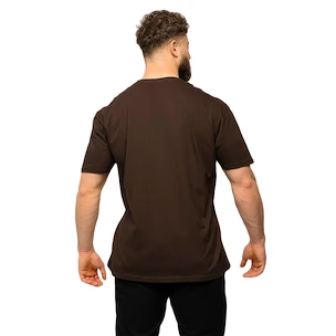 Moška majica GymBeam  Basic Chocolate Brown XXL
