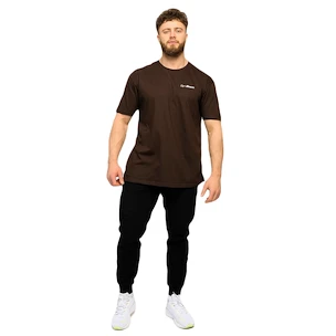 Moška majica GymBeam  Basic Chocolate Brown XXL
