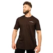 Moška majica GymBeam  Basic Chocolate Brown XXL