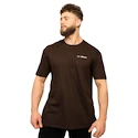 Moška majica GymBeam  Basic Chocolate Brown XXL