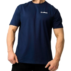 Moška majica GymBeam  Basic Navy Blue XL