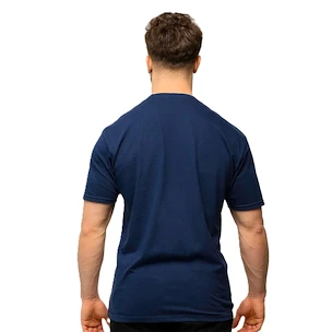 Moška majica GymBeam  Basic Navy Blue XL
