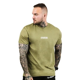 Moška majica GymBeam FIT Olive