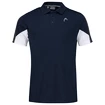 Moška majica Head  Club 22 Tech Polo Shirt Men Dark Blue