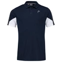 Moška majica Head  Club 22 Tech Polo Shirt Men Dark Blue