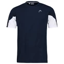 Moška majica Head  Club 22 Tech T-Shirt Men Dark Blue