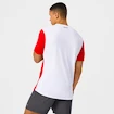 Moška majica Head  CLUB 25 TECH T-Shirt Men Red/White