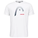 Moška majica Head  Club Carl T-Shirt Men White