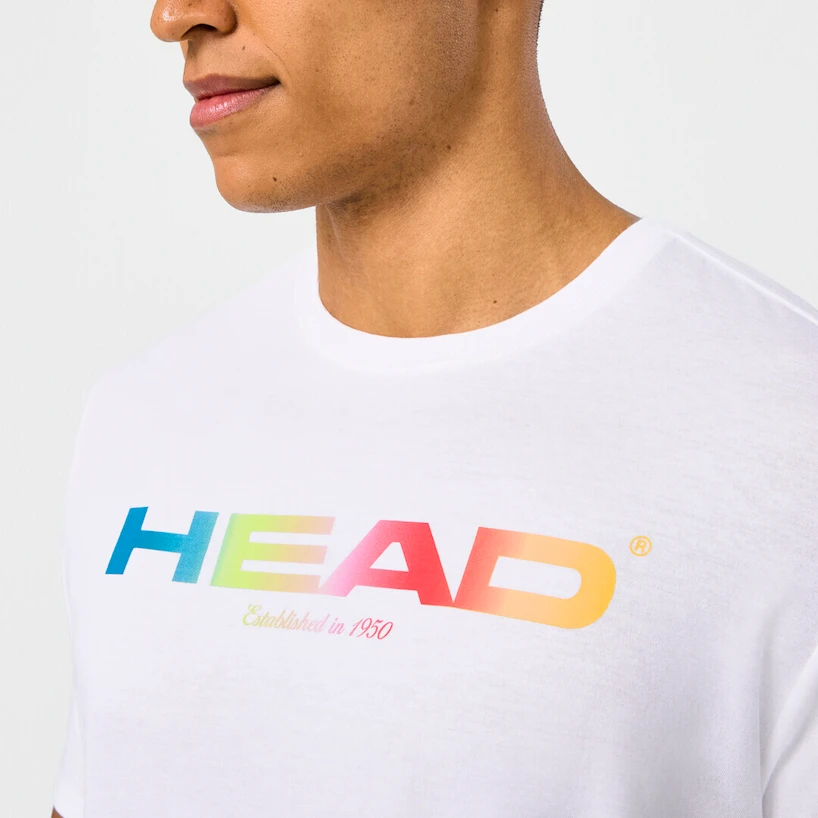 Moška majica Head  RAINBOW T-Shirt Men WH