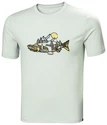 Moška majica Helly Hansen  F2F Organic Cotton T-Shirt Powder Green