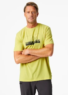 Moška majica Helly Hansen  Skog Recycled Graphic T-Shirt Endive  XXL