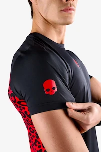 Moška majica Hydrogen  Panther Tech Tee Black/Red  L