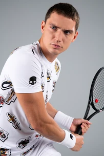 Moška majica Hydrogen  Tattoo Tech Tee White  S