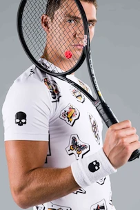 Moška majica Hydrogen  Tattoo Tech Tee White  S