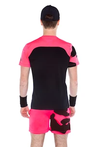 Moška majica Hydrogen  Tech Camo Tee White/Fuchsia Fluo