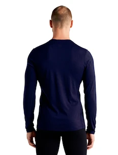 Moška majica Icebreaker  200 Oasis LS Crewe Midnight Navy XXL