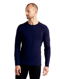 Moška majica Icebreaker  200 Oasis LS Crewe Midnight Navy XXL