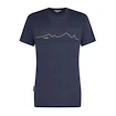 Moška majica Icebreaker Merino 150 Tech Lite SS T Icebreaker Graphite  XL
