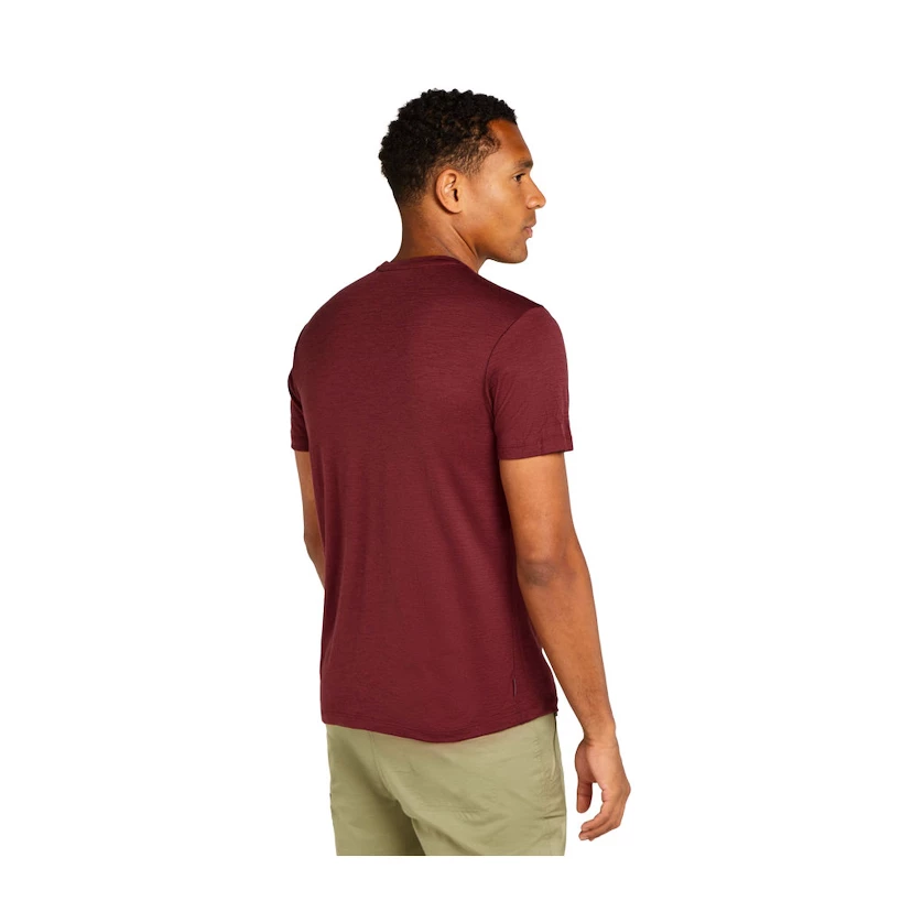 Moška majica Icebreaker Merino 150 Tech Lite SS T Sing Li Cmp Port  XL