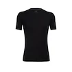 Moška majica Icebreaker Merino Anatomica 150 SS Crewe Black