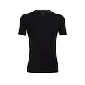Moška majica Icebreaker Merino Anatomica 150 SS Crewe Black