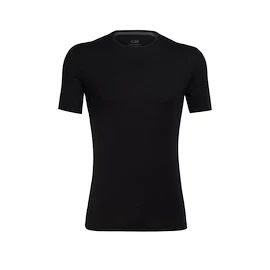 Moška majica Icebreaker Merino Anatomica 150 SS Crewe Black
