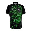 Moška majica Joola  Shirt Centrela Polo Black/Green 3XL