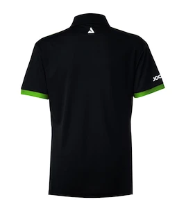 Moška majica Joola  Shirt Edge Black/Green XL