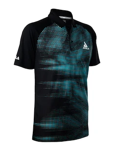 Moška majica Joola  Shirt Plexus Black/Turqoise