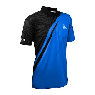 Moška majica Joola  Shirt Synergy Blue/Black