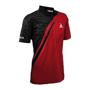 Moška majica Joola  Shirt Synergy Red/Black