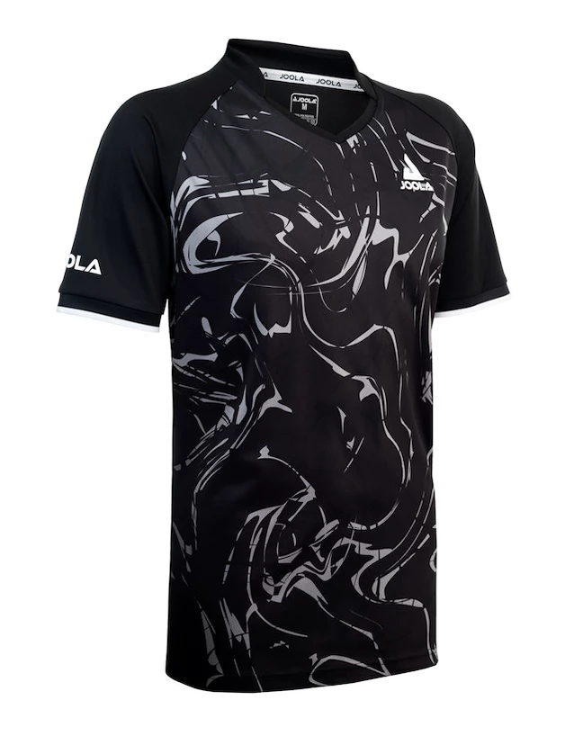 Moška majica Joola  Shirt Torrent Black/Grey