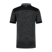 Moška majica K-Swiss  Hypercourt Polo Melange Jet Black