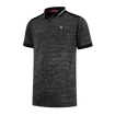 Moška majica K-Swiss  Hypercourt Polo Melange Jet Black