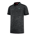 Moška majica K-Swiss  Hypercourt Polo Melange Jet Black