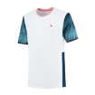 Moška majica K-Swiss  Hypercourt Print Crew 3 White