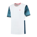 Moška majica K-Swiss  Hypercourt Print Crew 3 White