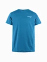 Moška majica Klättermusen  Association SS Tee Blue Sapphire
