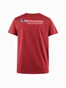 Moška majica Klättermusen  Association SS Tee Burnt Russet