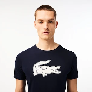 Moška majica Lacoste  Big Logo Core Performance T-Shirt Navy Blue/White  L