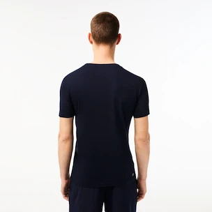 Moška majica Lacoste  Big Logo Core Performance T-Shirt Navy Blue/White  L