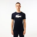 Moška majica Lacoste  Big Logo Core Performance T-Shirt Navy Blue/White  L