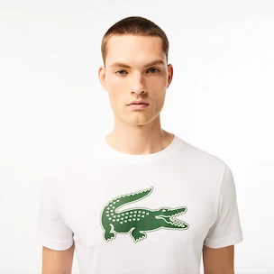 Moška majica Lacoste  Big Logo Core Performance T-Shirt White/Green  M